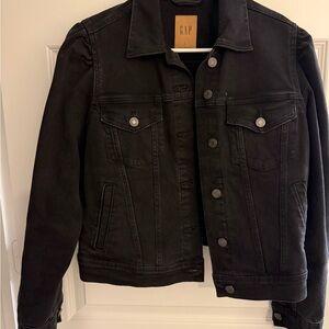 GAP Women’s Black Denim Jacket